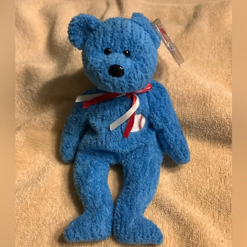 Addison Beanie Baby Bear